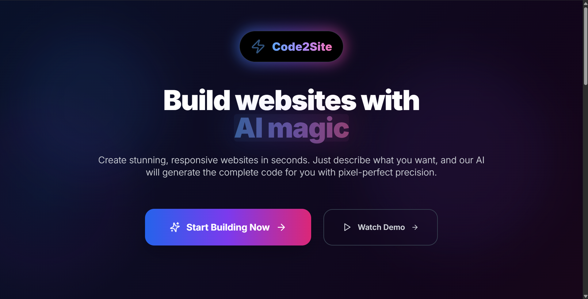 Code2Site
