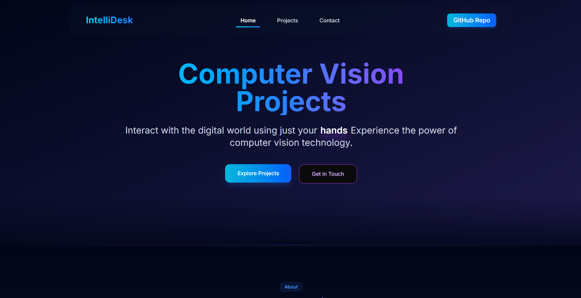 Computer Vision Application