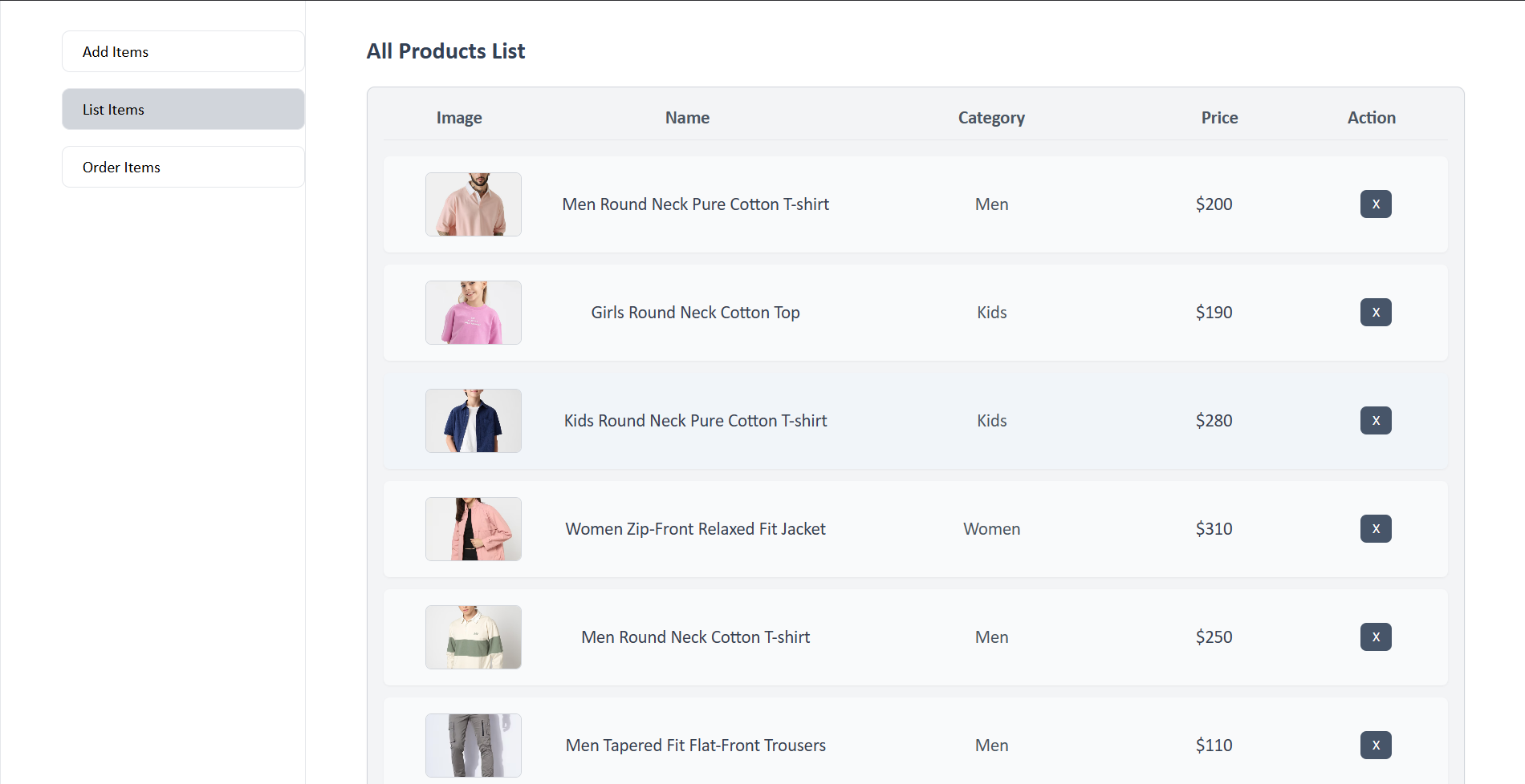 MernWare screenshot 5
