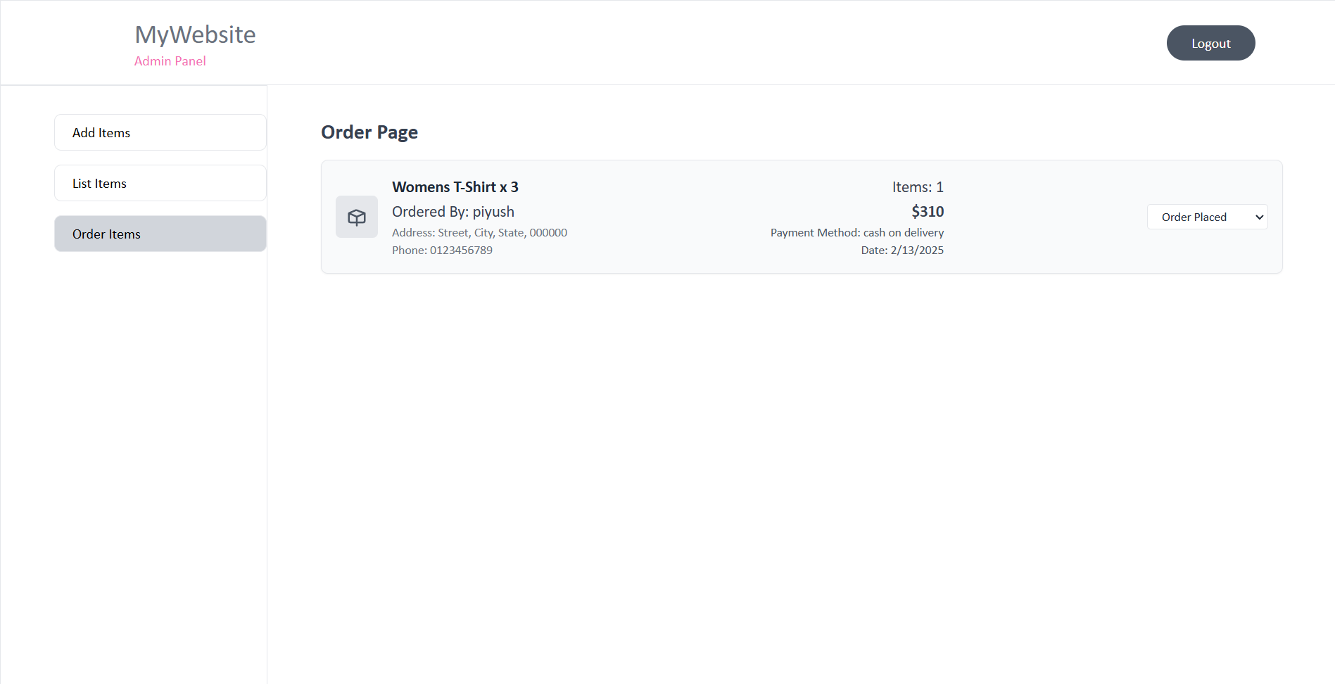 MernWare screenshot 6
