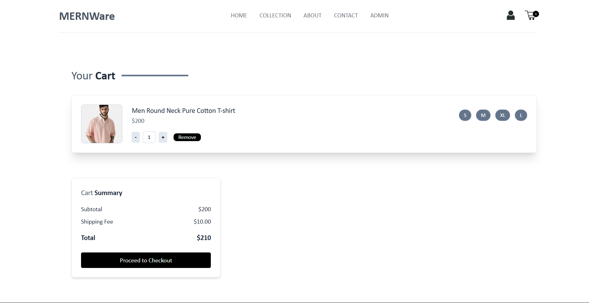 MernWare screenshot 4