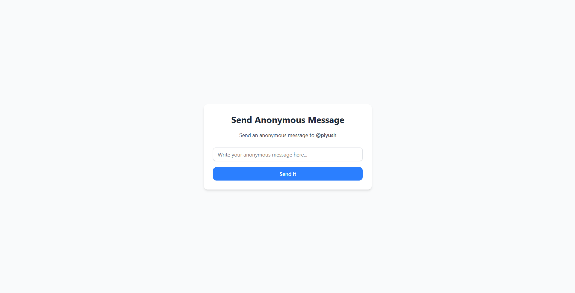 Mystery Message screenshot 2