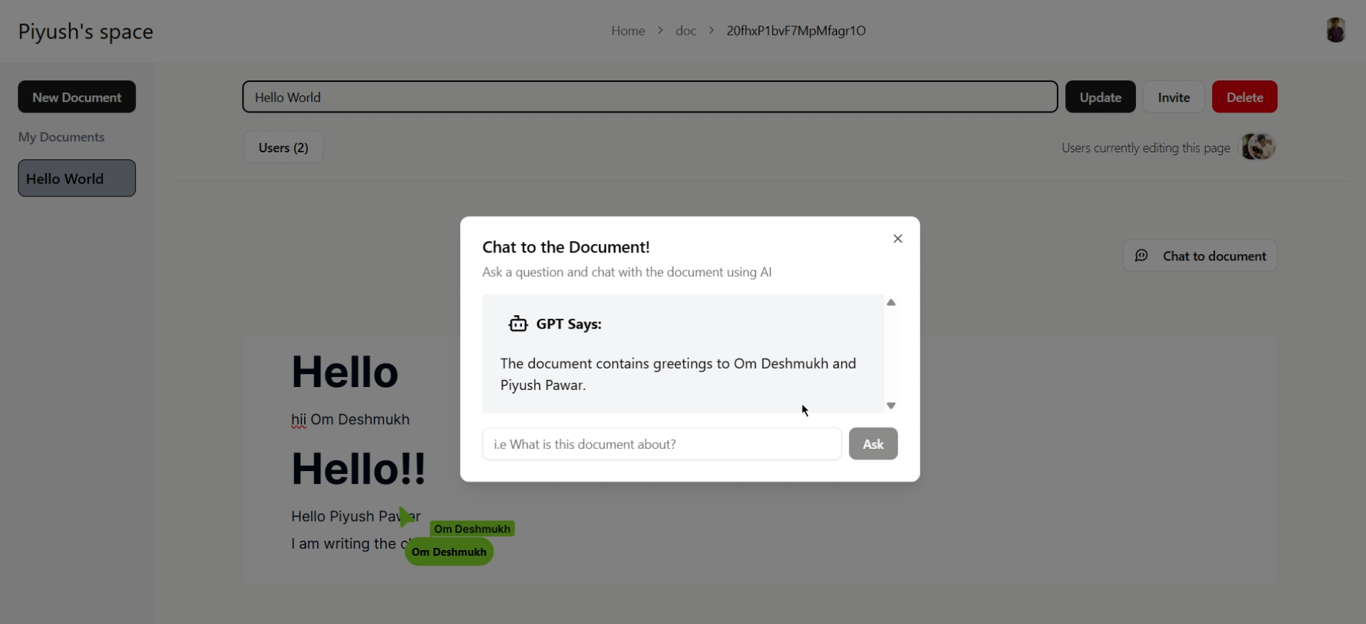 noteSync screenshot 4