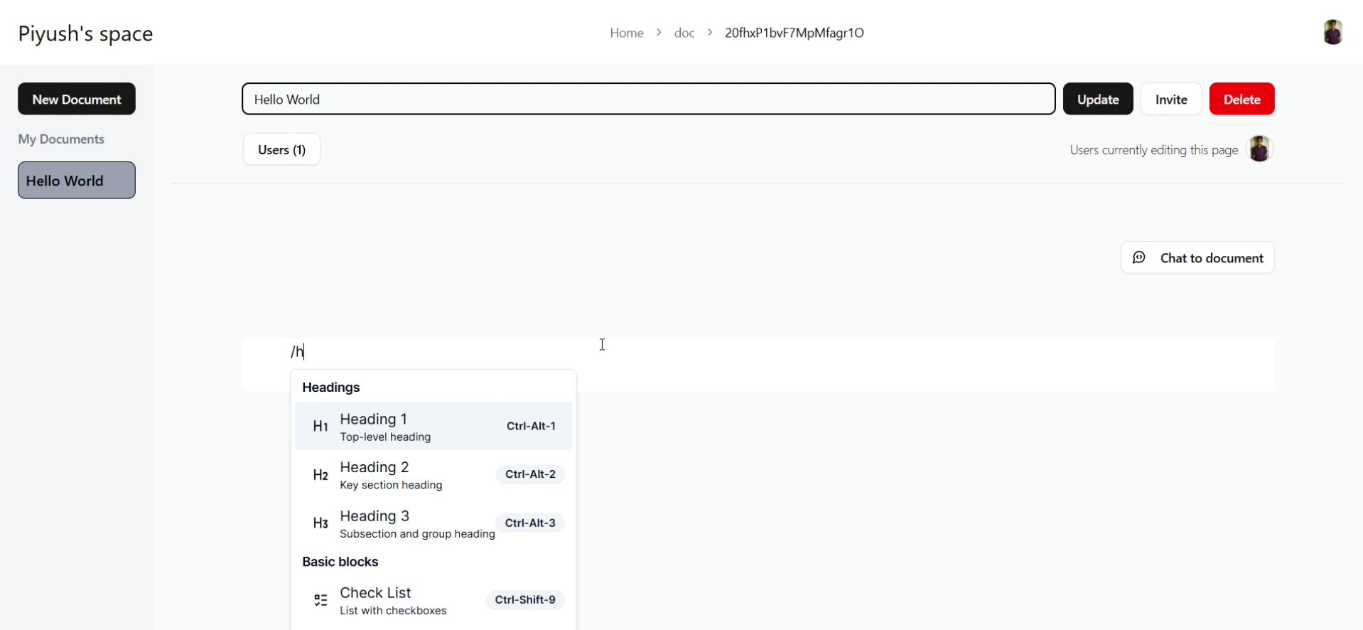 noteSync screenshot 3