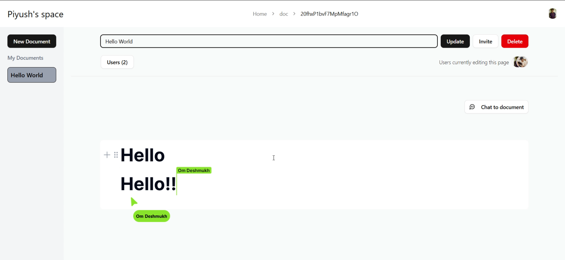 noteSync screenshot 1